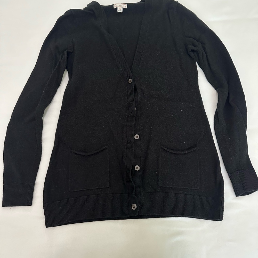 GAP Black Women's Cardigan Sweater